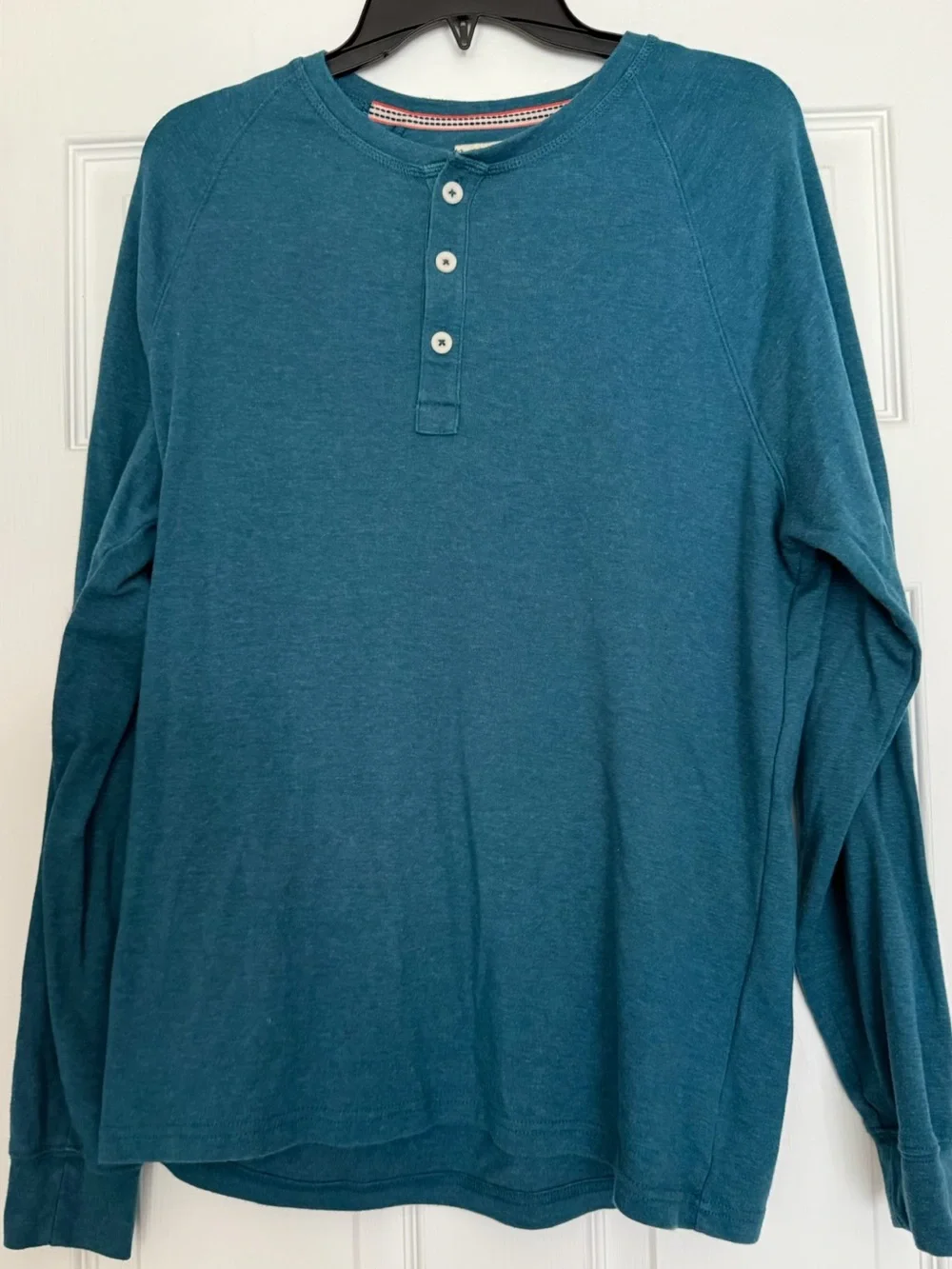 The Normal Brand Puremeso Everyday Henley Shirt